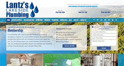 Desktop Screenshot of laketravisplumber.com